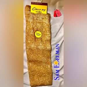 Circus by Sam Edelman SOFT RIB OVER THE KNEE SOCKS •NWT •OSFM